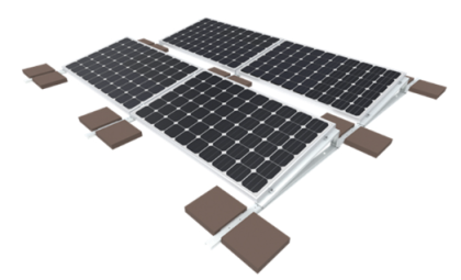 CF101 CM Solar Ballasted System